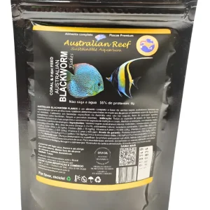 Blackworm Flakes 8g Sachê Australian Reef
