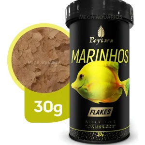 Ração poytara flakes 30g